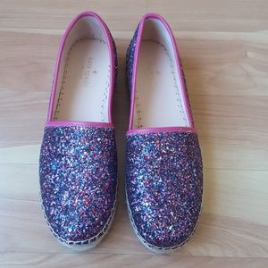 Kate Spade Linds Too Glitter Espadrilles